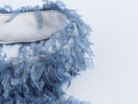 Vestido de Primavera para Mujer OUWU Ajuste Delgado, Sin Mangas, Cuello Colgante, Diseño de Socialité de Industria Pesada - details 5