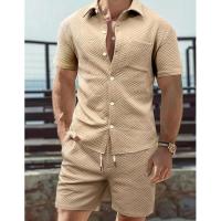 Conjunto holgado de moda vanguardista informal de verano de Temu Shein - details 8