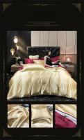 Juego de cama de seda Mulberry, Funda nórdica de seda con sábanas de tamaño Queen, Juego de cama King - details 20