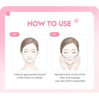 LAIKOU Crema de esencia de Sakura japonesa 8g Hidratante e hidratante Tamaño mini Blanqueamiento Nutritivo Cuidado de la piel - details 9