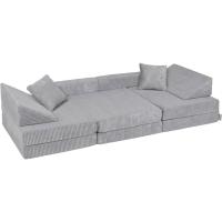 Sofás Plegables para Niños Sillón Colchón Infantil Plegable, Beige - details 12