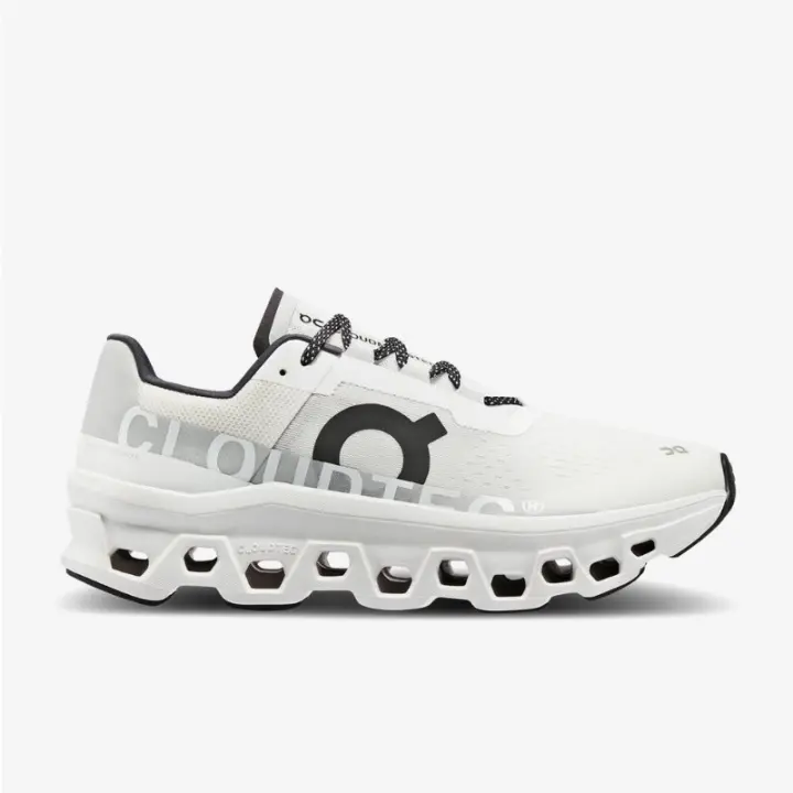 Zapatillas Blancas On Running Cloudmonster Todo Blanco - 1