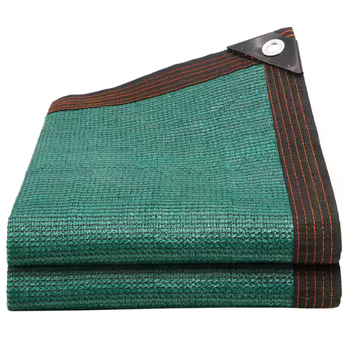 Tarpaukin de Sombra de 90% Verde Malla Duradera para Jardín, Invernadero, Gallinería, Carranza, Tazón Garrillos Reforzados - 1