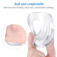Plantillas ortopédicas de Gel de silicona para piernas, almohadilla de soporte para ARCO, inserciones ortopédicas para pies planos, alivio del dolor, almohadilla para zapatos, XO, mujer - details 19