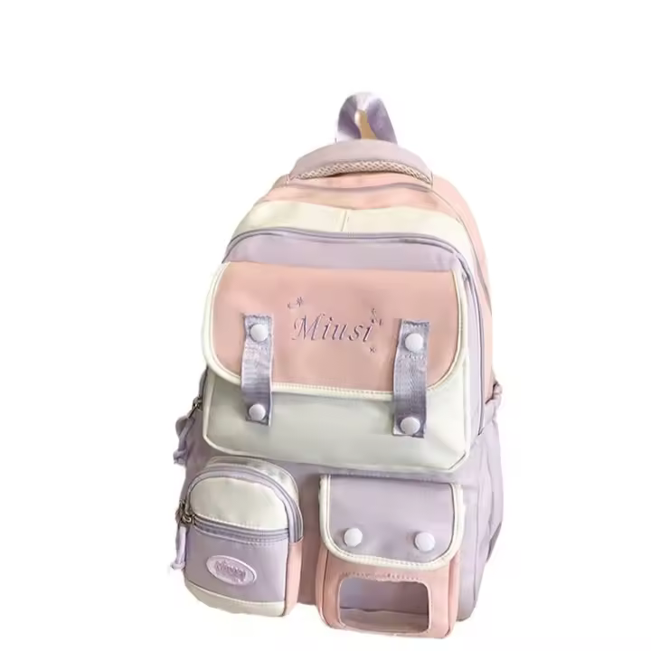 Mochila de Gran Capacidad Nylon para Interiores y Exteriores Estilo Bosque - 1