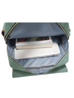 Mochila retro para ordenador portátil con puerto de carga USB, mochila de viaje impermeable para hombres y mujeres - details 3