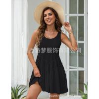 Vestido de bolsillo de encaje con cuello en V y protector solar de playa elegante nuevo a la moda para mujer - details 14