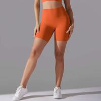 Yoga mujeres Fiess correr ciclismo transpirable deportes Leggings cintura alta verano entrenamiento gimnasio pantalones cortos - details 76