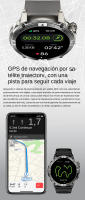 Ivanony Reloj Inteligente Deportivo Pantalla AMOLED de 1.43 pulgadas Tracking de Fitness - details 2