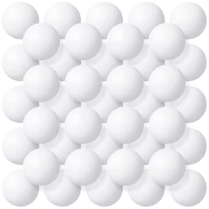 Bolas de Ping Pong de 40mm Paquete de 300 Bolas de Tenis de Mesa Rebolladas para Diversión - 1
