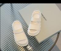 Sandalias planas para niños y niñas, zapatos de playa a la moda, suaves, informales, antipatadas, simples y clásicos, novedad de verano - details 16