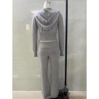 Conjunto de dos piezas de moda para mujer, Top con capucha, pantalones informales, ajustados, primavera - details 39