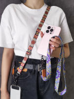 Cordón cruzado para teléfono móvil con diseño de tótem Retro, colgante ajustable para colgar en el cuello, colgante con junta de tarjeta Universal - details 5