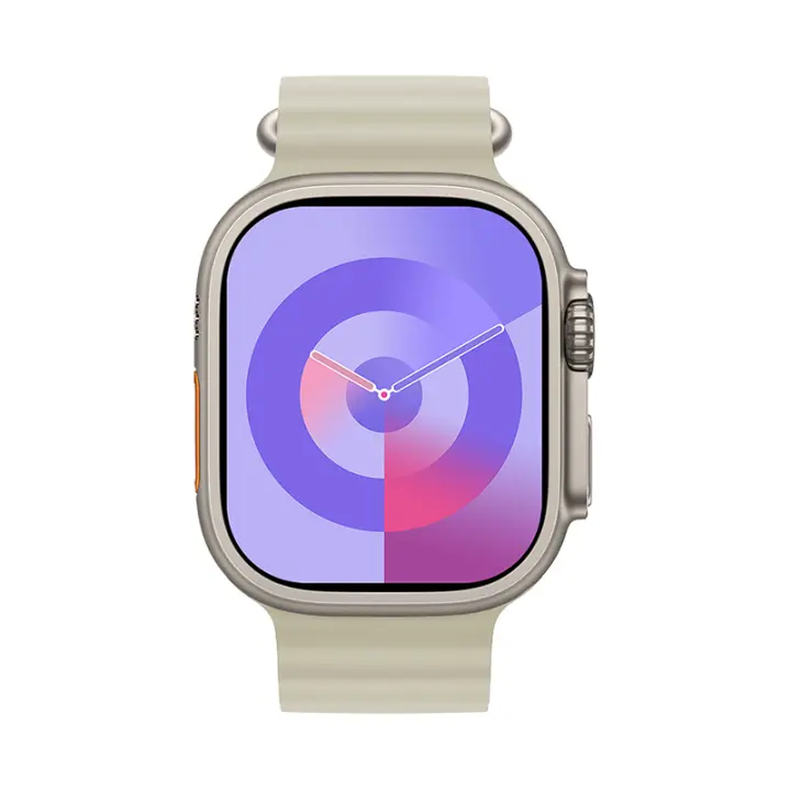 Reloj inteligente AMOLED Hello Watch 3 + Plus, Ultra, NFC Compass, 2024, 49mm, serie WO 9, para teléfono Android y Apple - 1