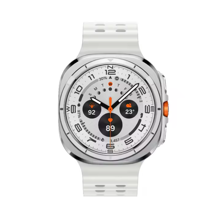 Reloj Inteligente Samsung Galaxy Watch Ultra Blanco Teléfonos y Tabletas - 1