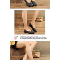 ZAPATOS DE TRABAJO impermeables para restaurante para mujer, mocasines planos para la lluvia, zapatos de cocina, antideslizantes - details 16