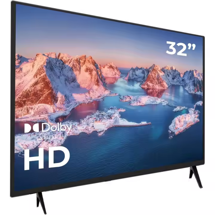 Televisión LED de 32 Pulgadas Serie 0 Resolución HD Sistema Dolby Memoria Flash - 1