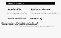 Nuevo Bolso De Hombro De Moda, Bolso De Viaje Versátil De Gran Capacidad Para Ocio Portátil - details 3