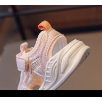 Verano nuevo bebé niño sandalias suela suave funcional zapatos bolsa cabeza anti-kick bebé niña zapatos - details 11