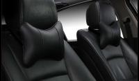 Almohada de Cuello para Coche BUNO Soporte de Cuero PU Almohada de Espalda Universal - details 5