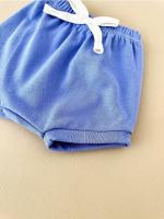 Ropa de bebé de verano Flor Sol Estampado de manga corta Pantalones cortos deportivos de color sólido Conjunto infantil - details 8