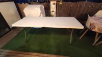Mesa Plegable de Resina Reforzada Ideal para Acampar, Jardín y Eventos - details 6