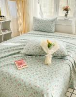 sabanas 150 x 200,sabana,algodón,Modern Threads Soft LuxuriousPrinted  Bed Sheets Juego de sábanas con Estampado de Rosas - details 0