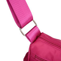 Bolso de hombro Oxford impermeable para mujer, bandolera informal multifunción, bolso de compras, bolso de mensajero de gran capacidad - details 21