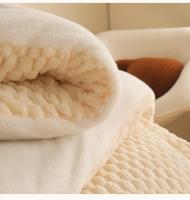 Manta de Cama Super Cálida para Otoño Invierno Suave y Cómoda con Calidez Forro de Edredón de Piel Sintética Antiestático - details 15