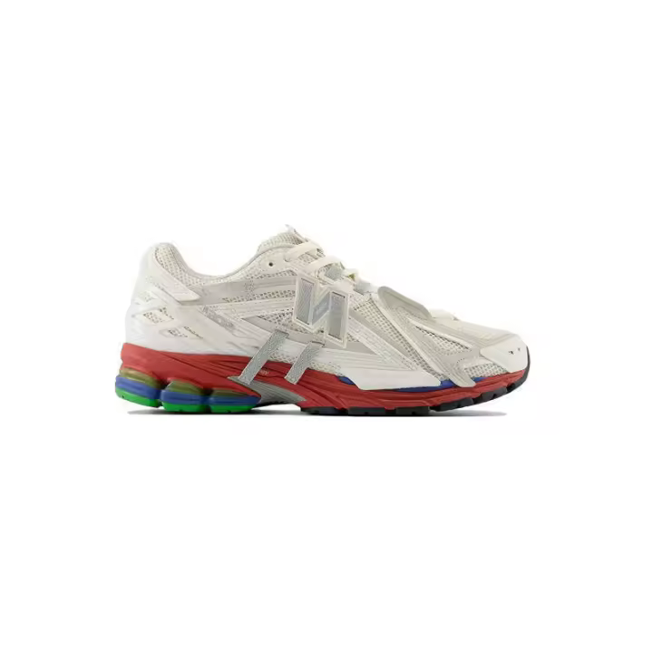 LETEN oficial NB 1906A blanco M1906AB hombres mujeres zapatos para correr pegatinas de pared - 1