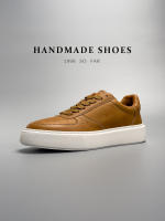 Zapatos de tablero viejos retro de cuero versátil de alta gama deportes maduros zapatos de hombre hechos a mano - details 0