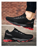 Zapatillas de correr para hombre, zapatos deportivos transpirables para exteriores, zapatillas ligeras con cojín de aire, calzado de entrenamiento atlético cómodo - details 22