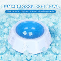 Alimentador de comida para perros, dispensador automático de cuenco de hielo, refrigeración para cachorros, adecuado para perros pequeños - details 5