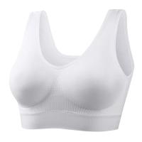 Sujetador Deportivo Inalámbrico para Mujer Chaleco para Correr Ropa Interior de Entrenamiento para Gimnasio Top Acolchado, Bralette, Sujetador Transpirable, Sujetadores Push-Up - details 11