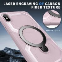 Funda de Silicona para iPhone XS Max A Prueba de Golpes, Soporte de Anillo de Coche Magnético - details 4