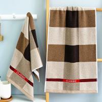 Toallas de algodón de gran tamaño para uso doméstico, absorbentes, suaves y resistentes a las pelusas, para Hotel, baño, adultos, hombres y mujeres - details 5