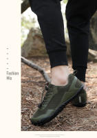 Zapatos de Sendero de Malla Talla Grande para Hombres Suela Antideslizante - details 10