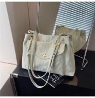 Bolso Vintage de gran capacidad, nuevo bolso de mujer, bolso de hombro versátil a la moda, bolso de mano sencillo para estudiantes universitarios - details 19