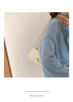 Nuevo Bolso Retro Para Axilas, Bolso De Cadena De Moda, Bolso De Mensajero Versátil. - details 8