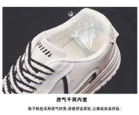 Zapatos blancos pequeños zapatos de punta baja mujeres plataforma zapatos de aumento de altura sensación de diseño versátil zapa - details 5