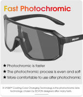 SCVCN-gafas de sol de ciclismo para hombre y mujer, lentes para deportes al aire libre, correr, Mtb, 1 lente - details 6