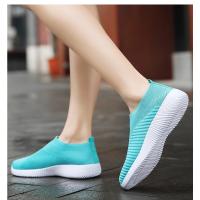 Zapatillas Deportivas Transpirables para Mujer Zapatos De Calzado Casuales Planos con Forro de Calcetín - details 9