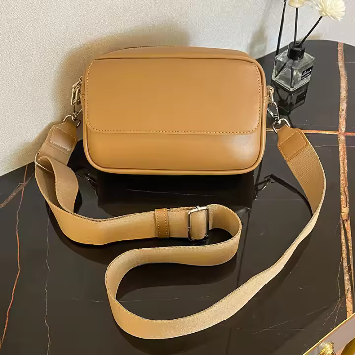 Nuevo bolso cuadrado, bandolera de hombro para mujer, bolso pequeño - 1