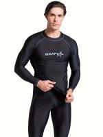 Traje de Buceo de Alta Elasticidad para Hombres, Banfei, Conjunto de Manga Larga y Pantalones para Natación, Snorkel y Surf - details 1