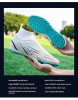 Zapatos de fútbol juvenil para hombre, cómodos y de alta calidad, adecuados para adolescentes y estudiantes durante todo el año. - details 2