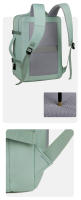 Mochila de nailon para portátil, Mochila de viaje al aire libre, Mochila de senderismo, Correa USB - details 4