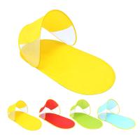 Tienda de Playa de Camping de Protección Solar al Aire Libre Montaje Rápido Forma de Zapato Azul - details 4