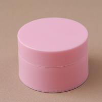 Botellas redondas de crema facial, tarros de crema cosmética vacíos de plástico, sombra de ojos, bases líquidas, Envase de bálsamo labial, latas de viaje - details 1