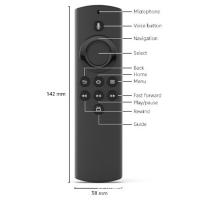 Reemplazo de Control remoto por voz H69A73 para Fire TV Stick Lite con Control remoto por voz, nuevo - details 2
