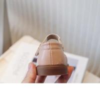 Zapatos de cuero de suela suave para niña, zapatos antideslizantes de princesa para niño, zapatos de flores bordadas para niño, zapatos Mary Jane informales versátiles de primavera - details 7